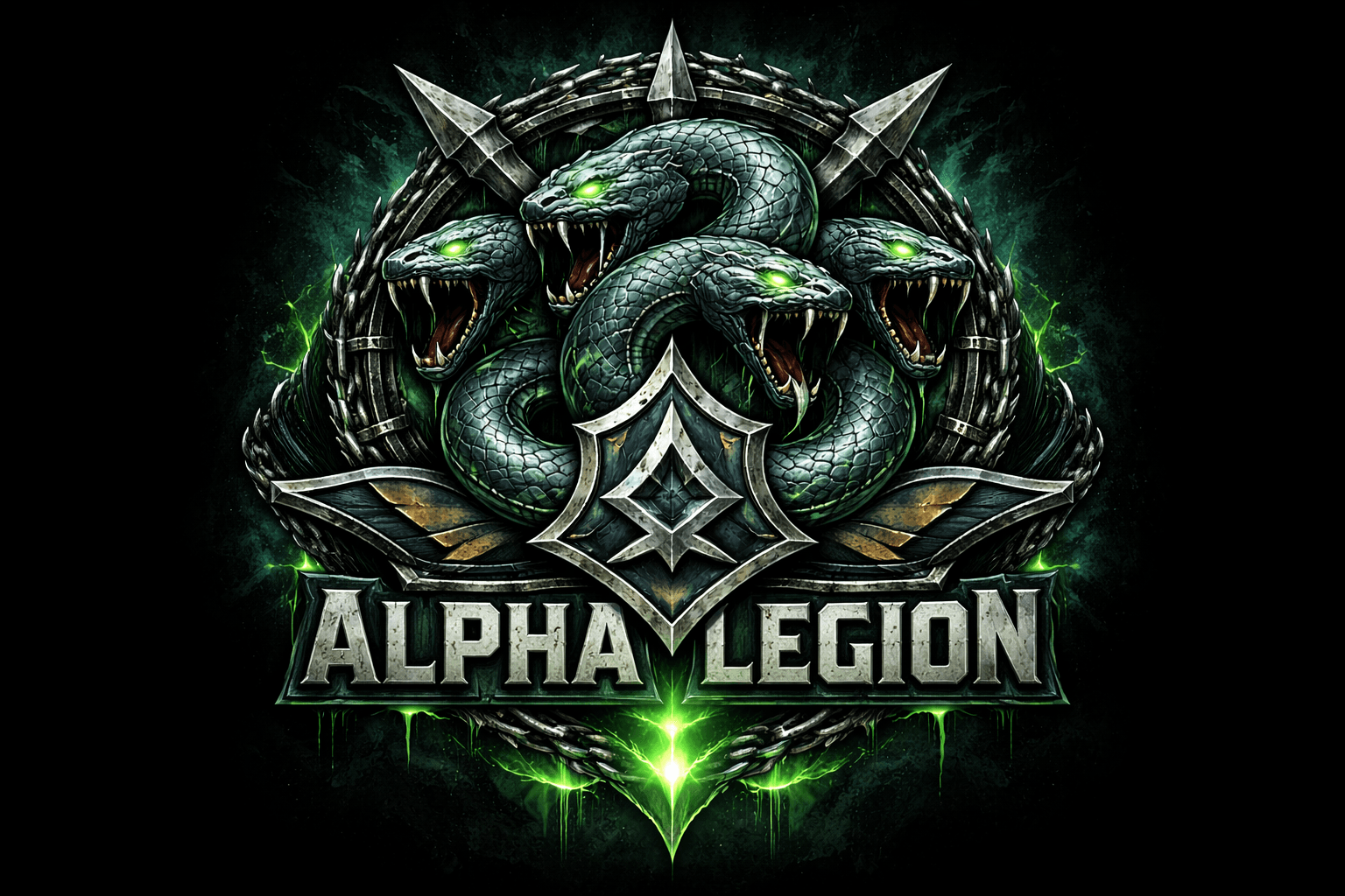 Alpha Legion emblem