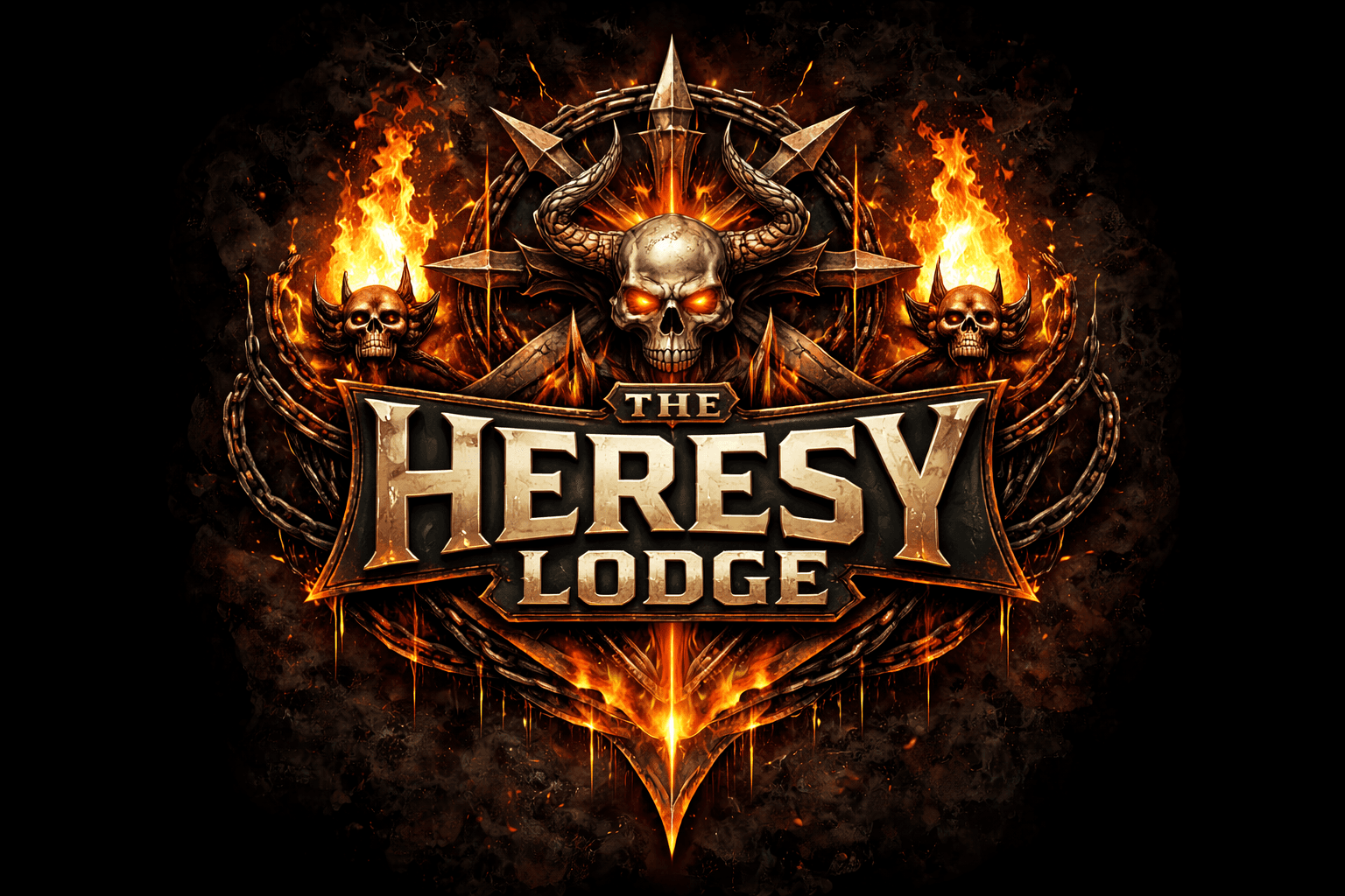 The Heresy Lodge emblem