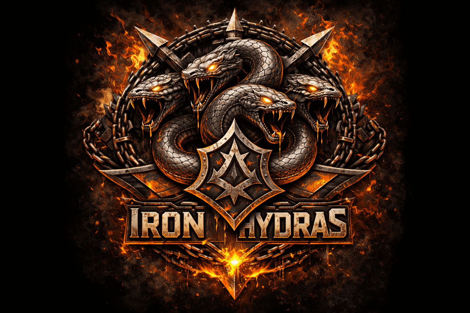 Iron Hydras emblem