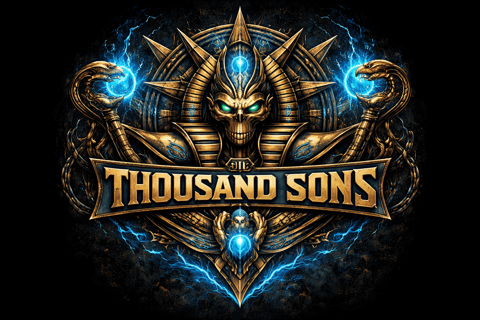 Thousand Sons emblem